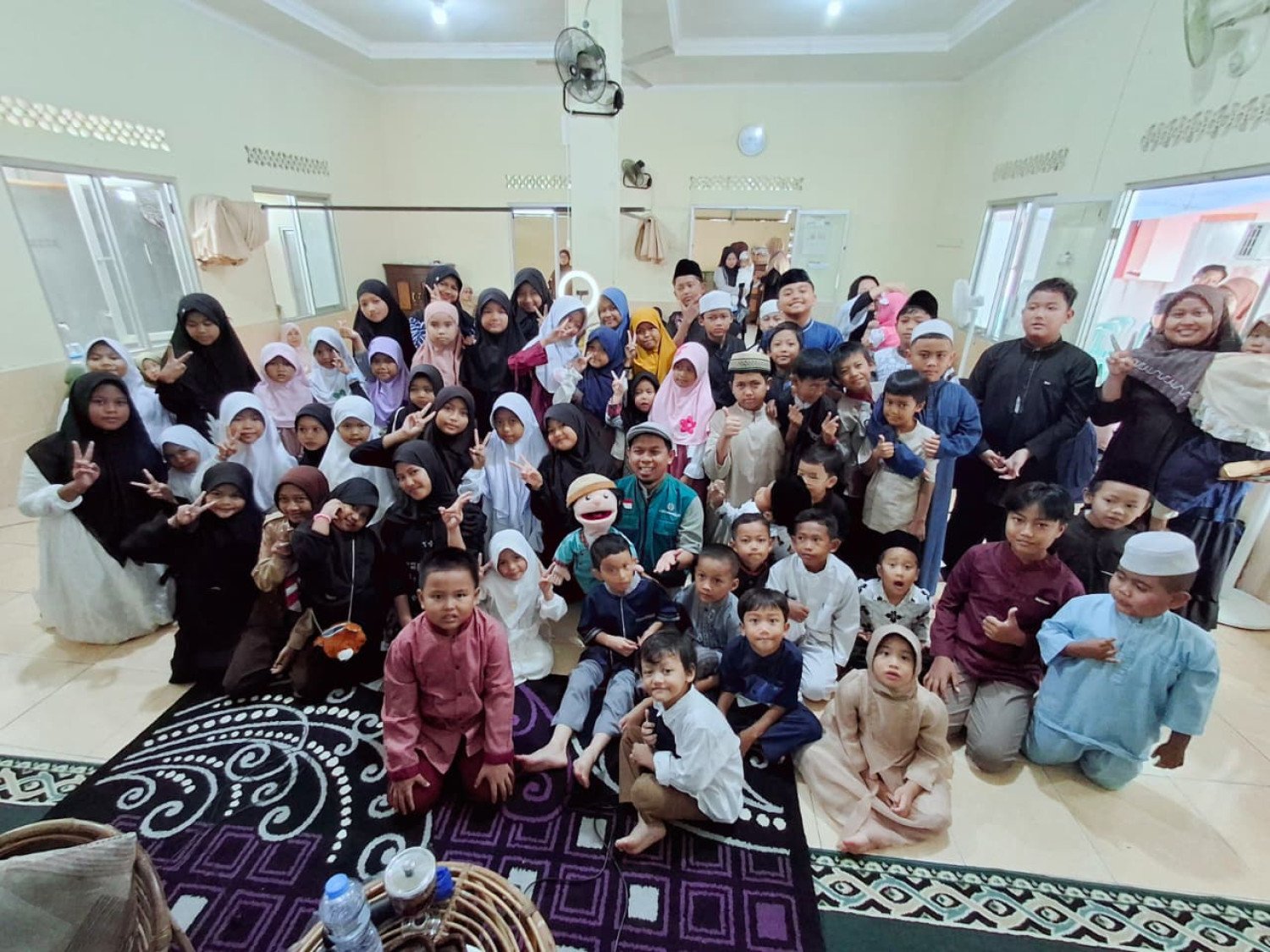 Training Motivasi Remaja TPQ Al Wafa: Bersama Mendidik Generasi Shalih & Ceria