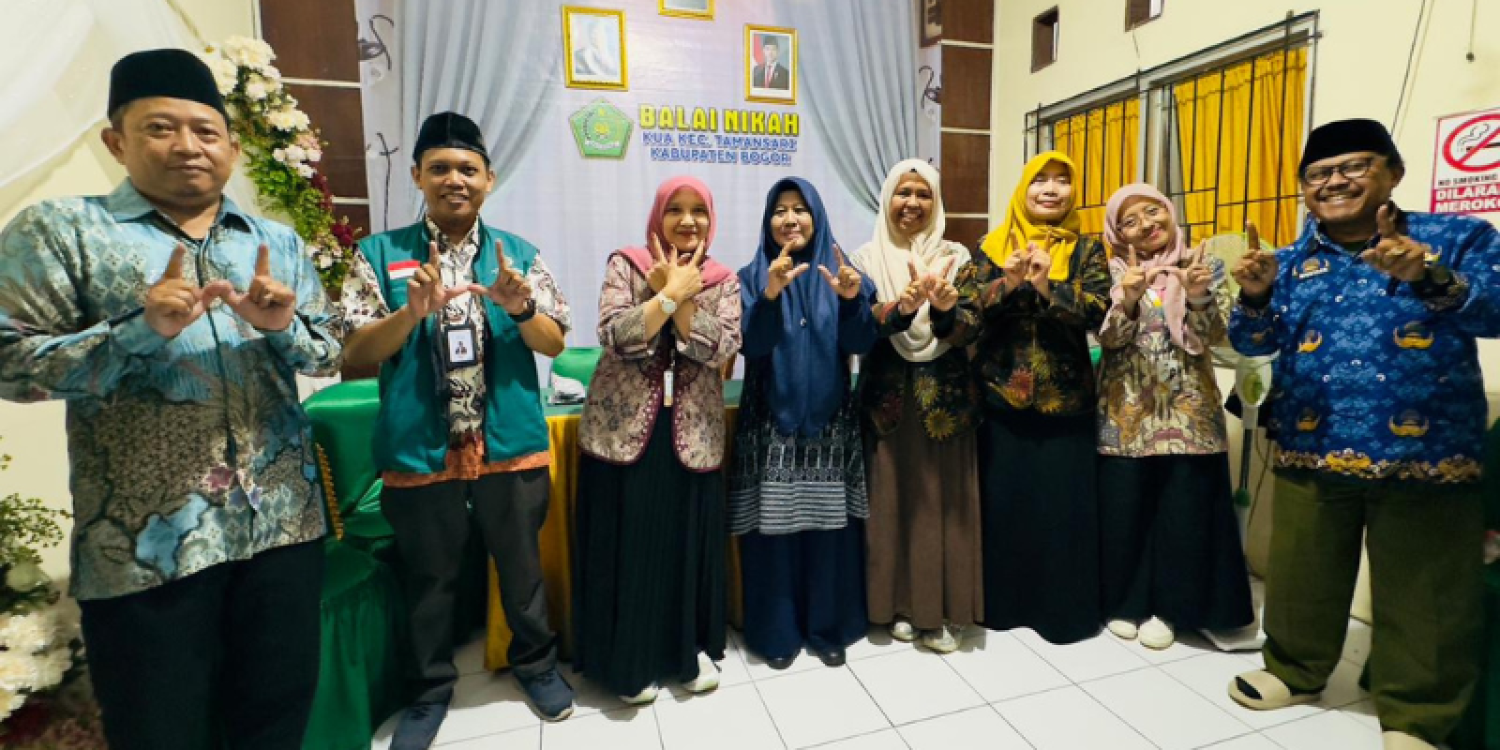 LAZ Ummul Quro Bogor Terima Kunjungan Tim Kemenag RI dalam Program PEU