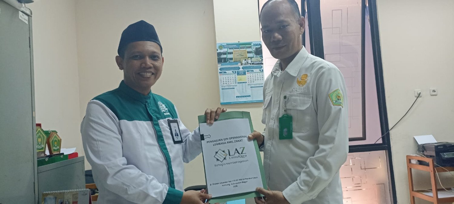 LAZ Ummul Quro Bogor Kunjungi Kemenag Jawa Barat Bahas Izin Operasional