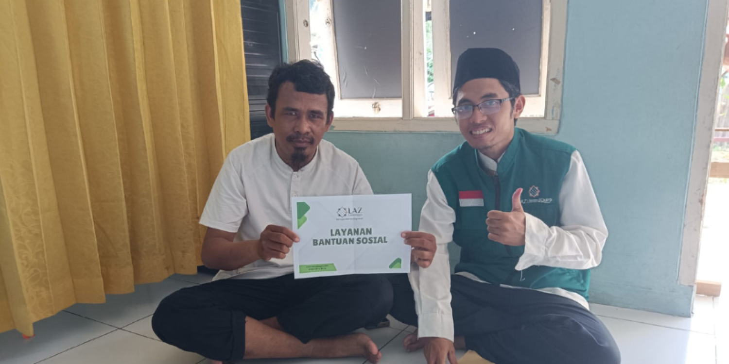 LAZ Ummul Quro Bogor Salurkan Bantuan Sosial untuk Warga Kesulitan Biaya Tempat Tinggal