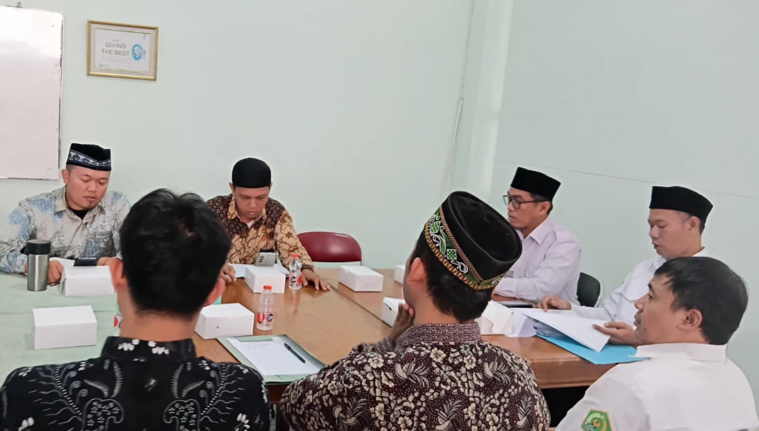 Pembinaan Kanwil Kemenag Jabar Dorong Kinerja LAZ Ummul Quro Lebih Optimal
