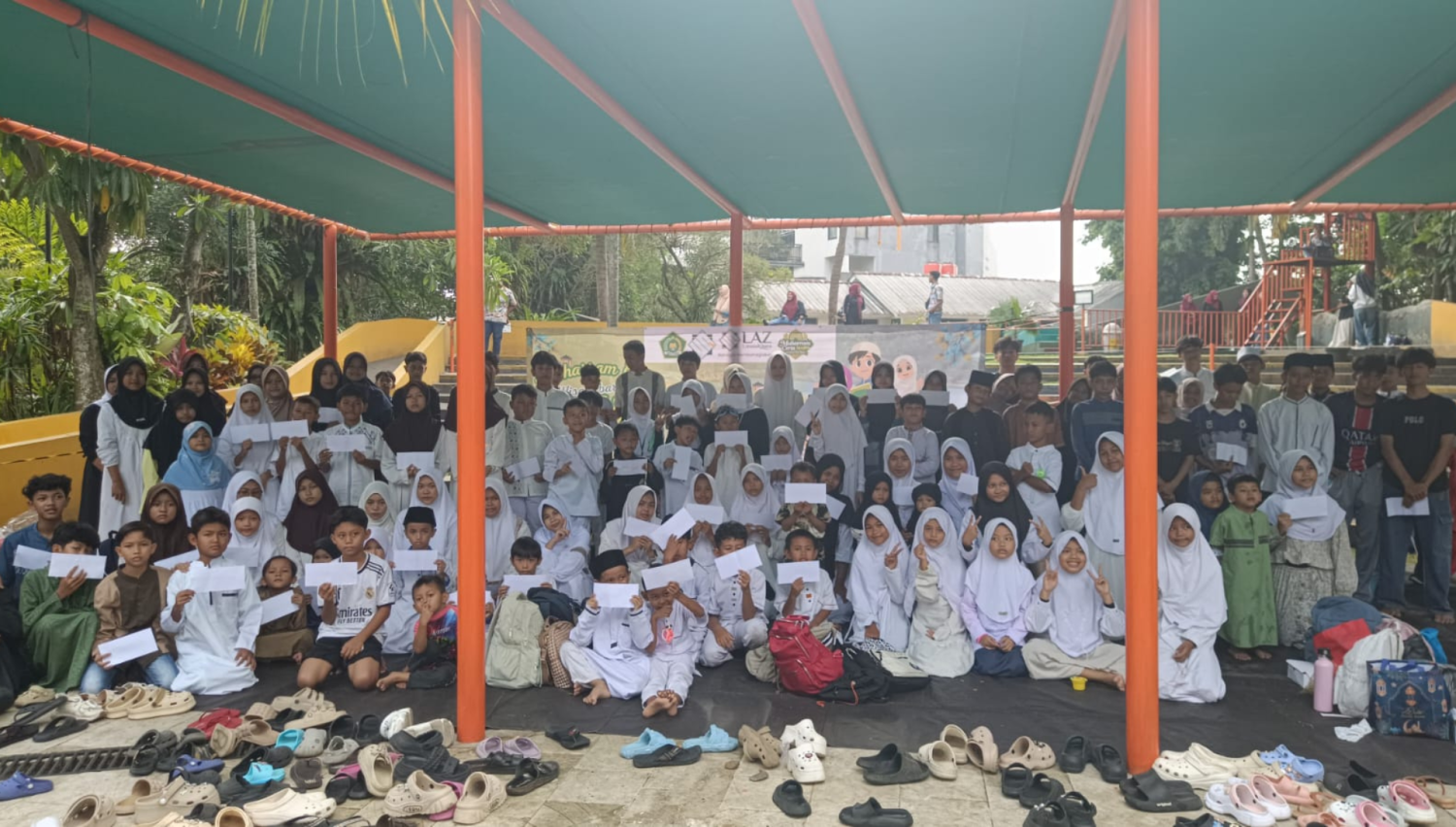 LAZ Ummul Quro Bogor Gelar Wisata Bersama Yatim, Hadirkan Kebahagiaan dan Edukasi