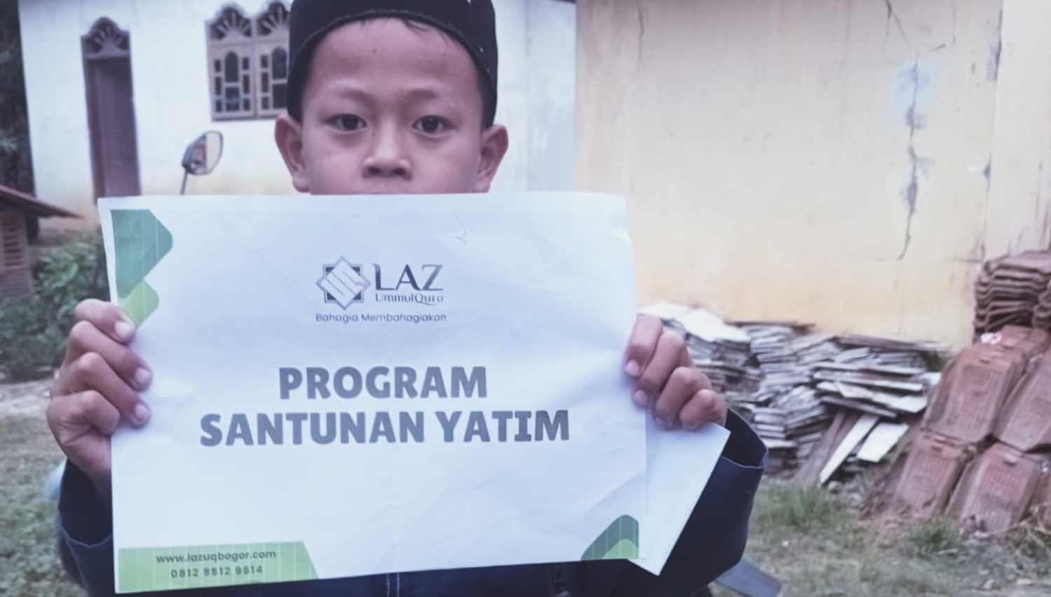 LAZ Ummul Quro Bogor Gelar Santunan Yatim dan Bakti Sosial di Sukamakmur